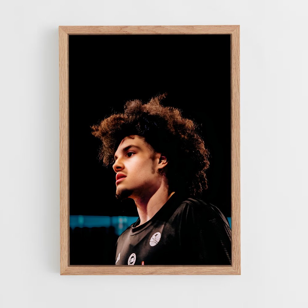 Poster Paris basketball (vue 4)